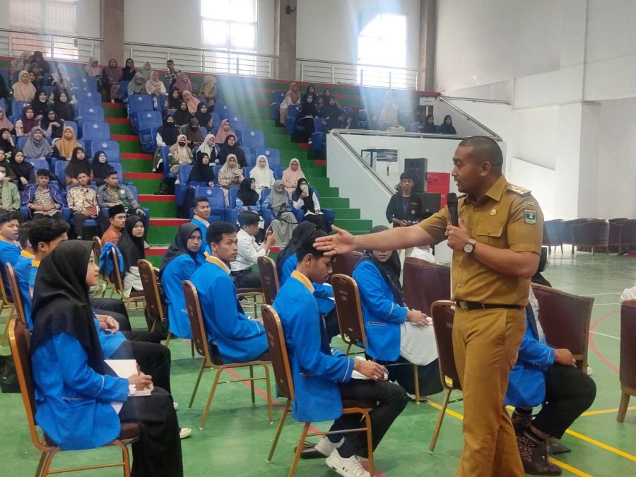 Wagub Sumbar Berikan Kuliah Umum di UIN Mahmud Yunus, Batusangkar 