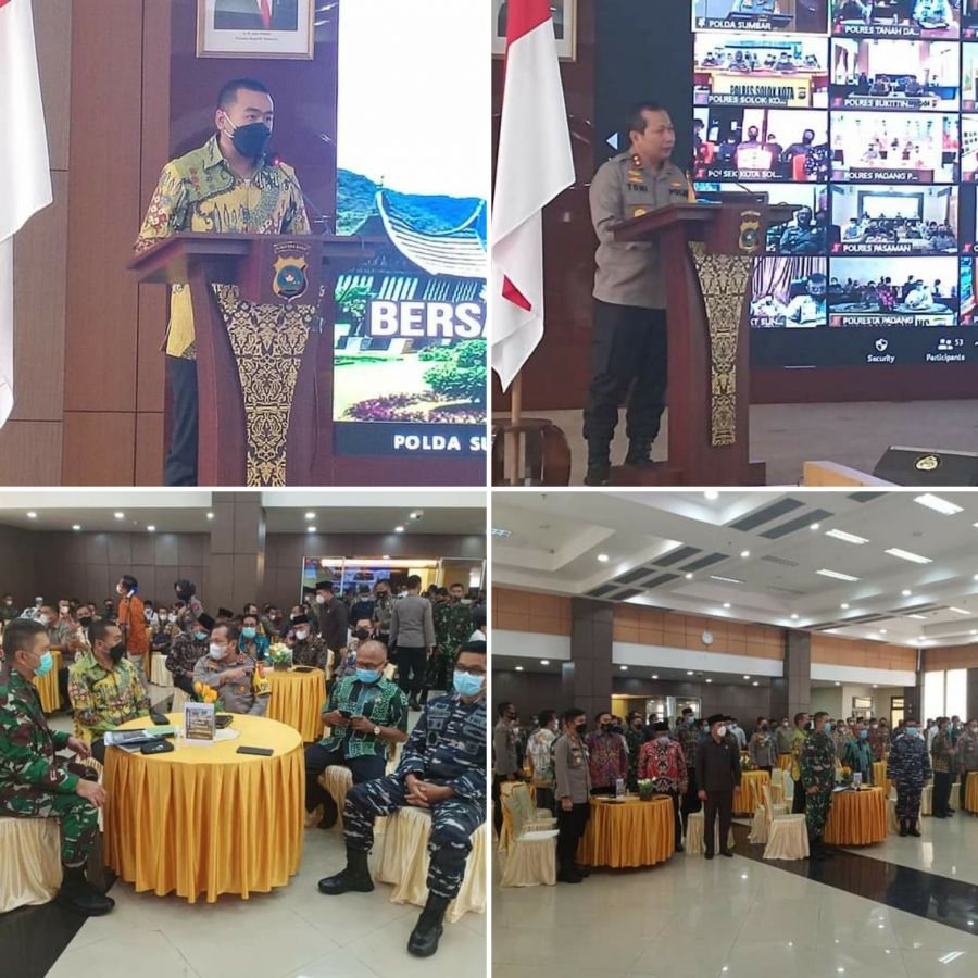 Wagub Sumbar: Bersama Nagari Tageh Tekan Angka Penyebaran Covid-19 di Sumbar