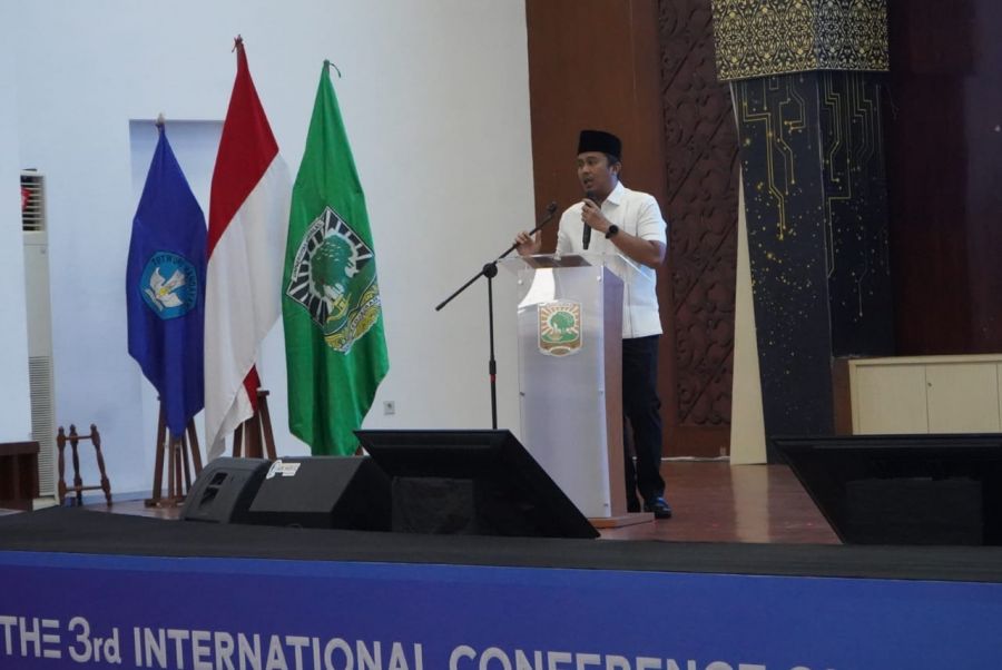 Wagub Sumbar Buka Konferensi Internasional Mitigasi dan Manajemen Bencana di Unand