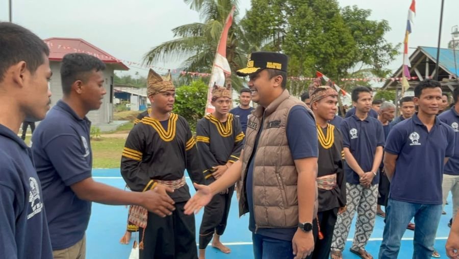 Wagub Sumbar &  Bupati Dharmasraya Tutup Turnamen Futsal Piala Bupati & Kalapas Dharmasraya CUP 2026