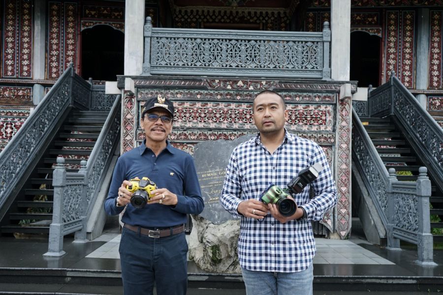 Wagub Sumbar dan Bupati Limapuluh Kota Ajak Fotografer Gunakan Tagar #VisitBeautifulWestSumatera2023