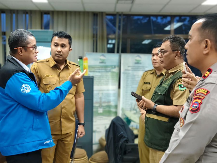 Wagub Sumbar Datangi BMKG BIM, Minta Informasi Cuaca Ekstrem Disampaikan Cepat dan Akurat