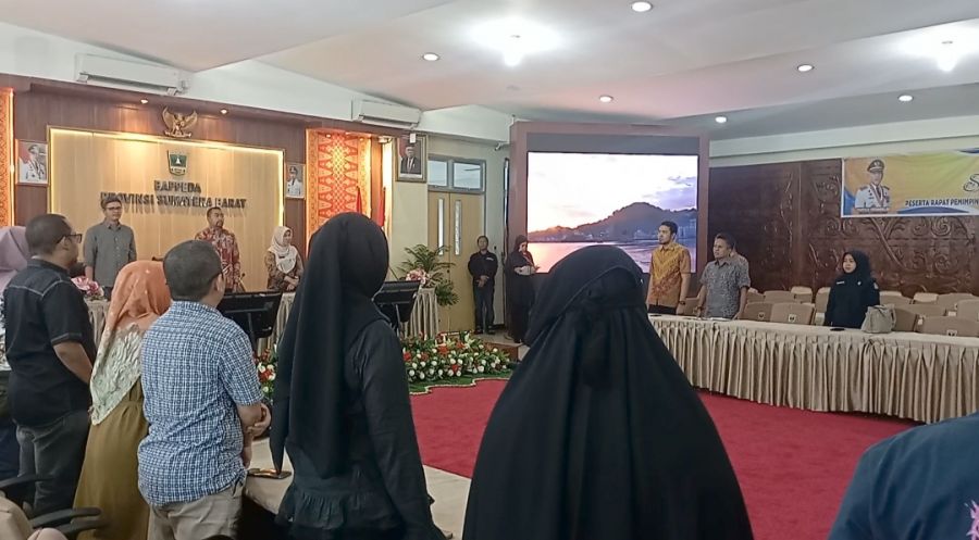 Wagub Sumbar Gelar Pertemuan dengan Pemimpin Redaksi Media, Jaring Isu Strategis dan Masukan