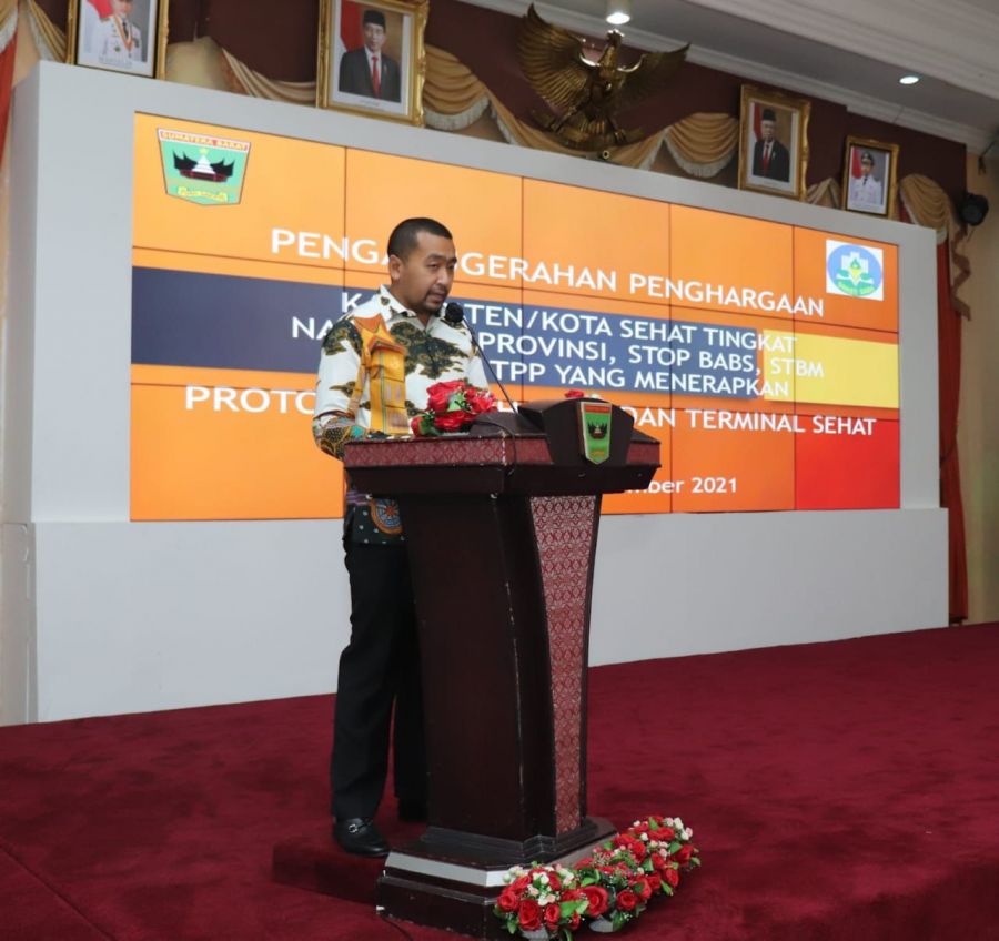 Wagub Sumbar Minta Bupati/Walikota Tingkatkan Perhatian untuk Sanitasi