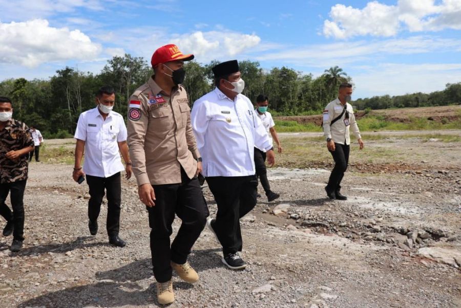 Wagub Sumbar Minta Pembebasan Lahan Tol di Padang Pariaman Dipercepat
