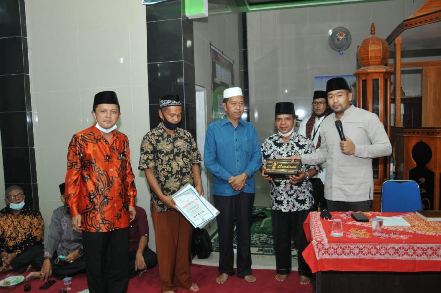 Wagub Sumbar Safari Ramadan di Masjid Jami' Aia Botuang, Pasbar Daerah Produksi Pangan