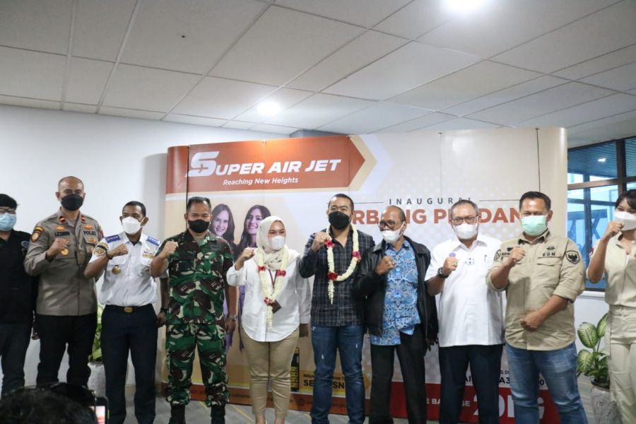 Wagub Sumbar: Super Air Jet Dibuka, Peluang Bagi Pariwisata dan UMKM Sumbar