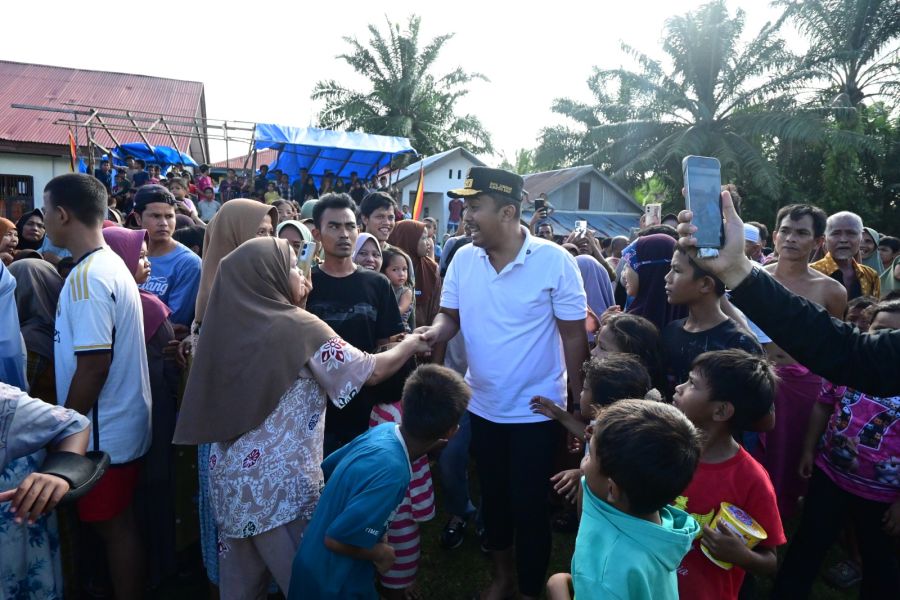 Wagub Sumbar Tinjau Lokasi Terisolasi di Palembayan, Tegaskan Fokus pada Evakuasi & Pembukaan Akses