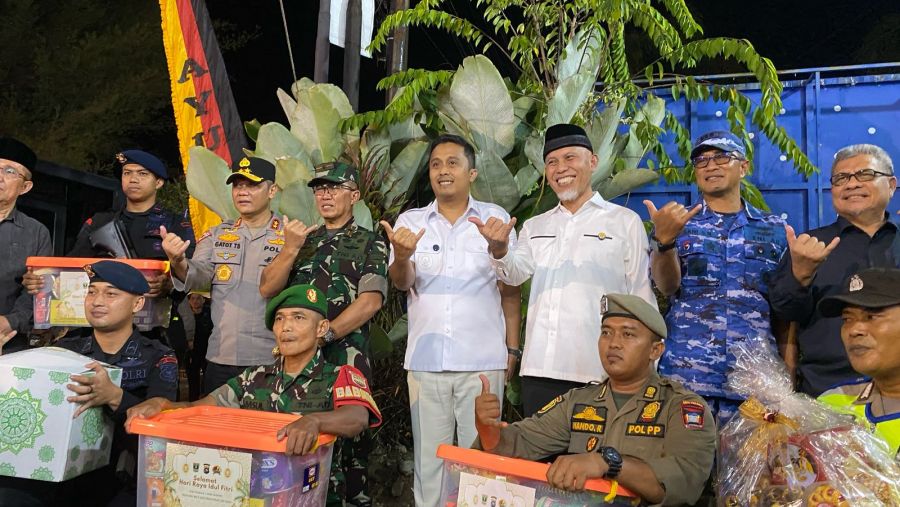 Wagub Sumbar Vasko Ruseimy Apresiasi Toleransi dan Dedikasi Petugas Pos Pengamanan Lebaran