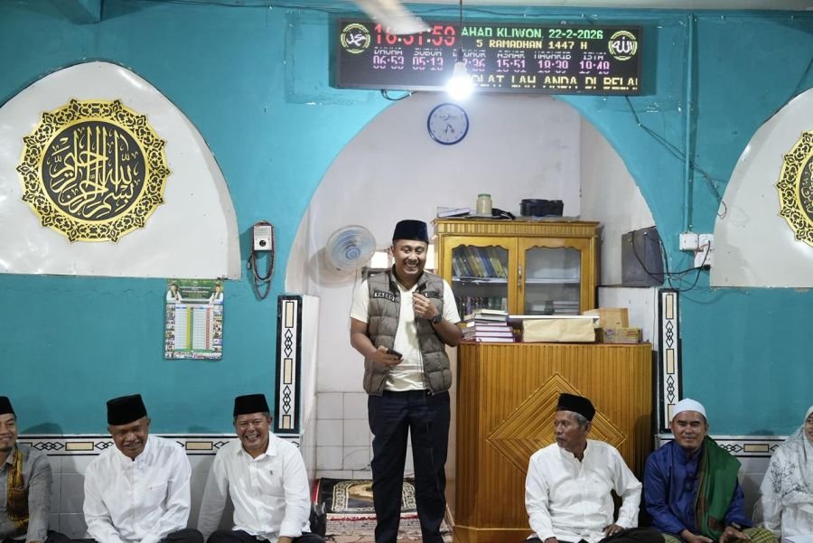 Safari Ramadhan di Pasaman, Wagub Vasco Serahkan Bantuan untuk Masjid An Nur