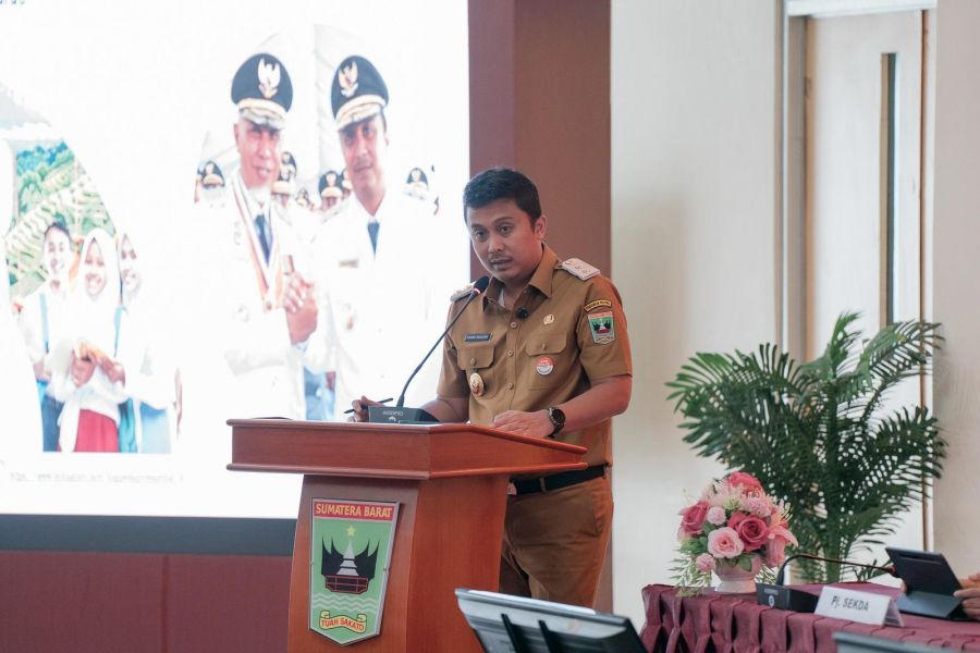 Wagub Vasko: BIM Akan Hadirkan Nuansa Minang Melalui Bahasa dan Pakaian Adat