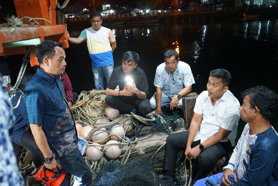 Wagub Vasko Gempur Pukat Harimau: Laut Sumbar Bukan Tempat Perusak Alam