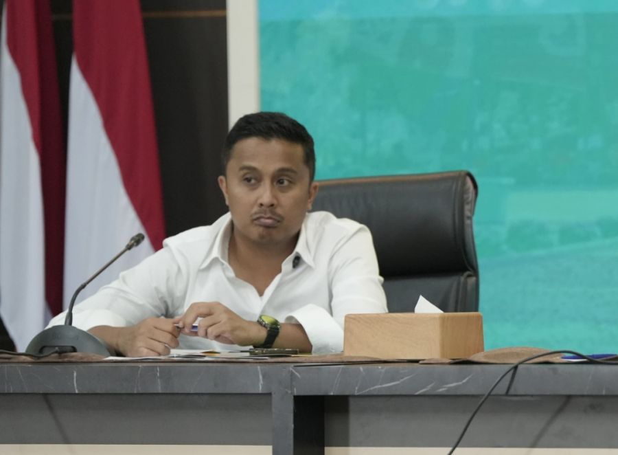 Wagub Vasko Himbau seluruh Kepala Daerah Kembangkan Pola Pikir Inovatif dalam Pengelolaan Anggaran
