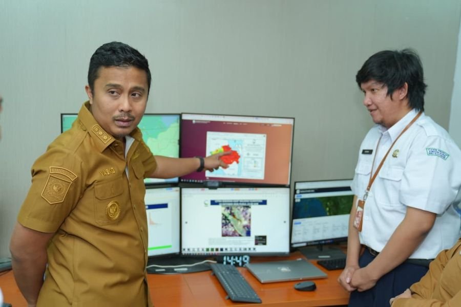 Wagub Vasko Minta Mitigasi Kabut Asap Diperkuat