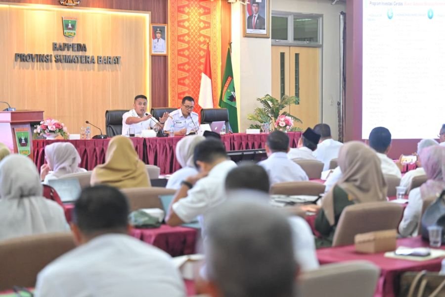 Wagub Vasko Minta OPD Jemput Bola untuk Percepat Pembangunan Sumbar