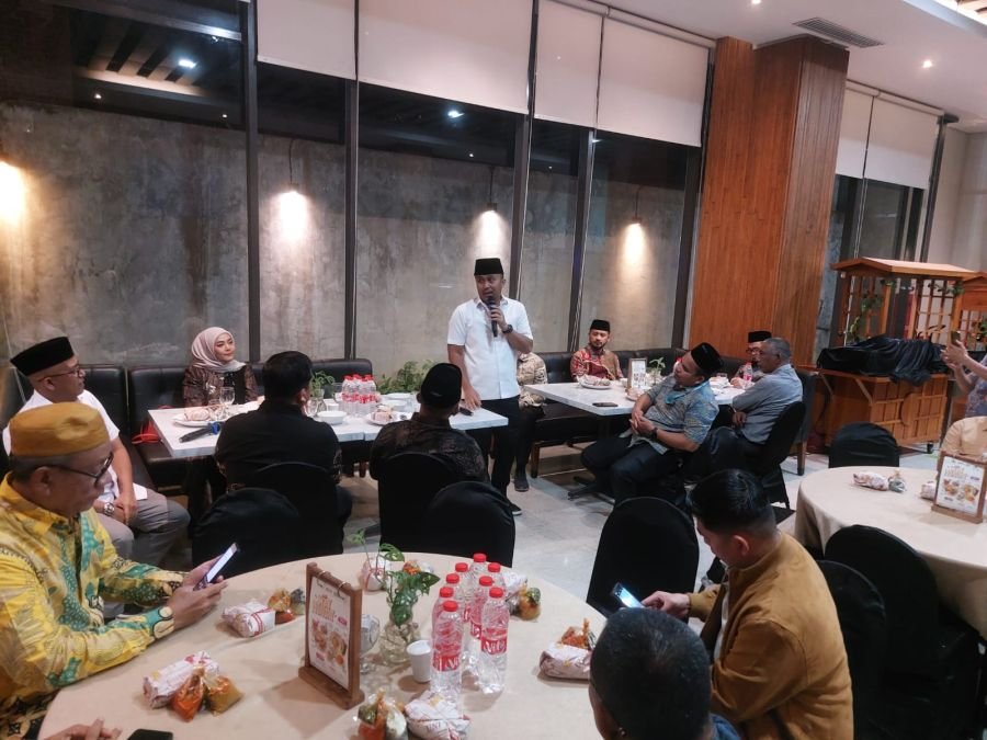 Wagub Vasko Motivasi Kafilah Sumbar, Optimistis Tembus Lima Besar MTQ Nasional