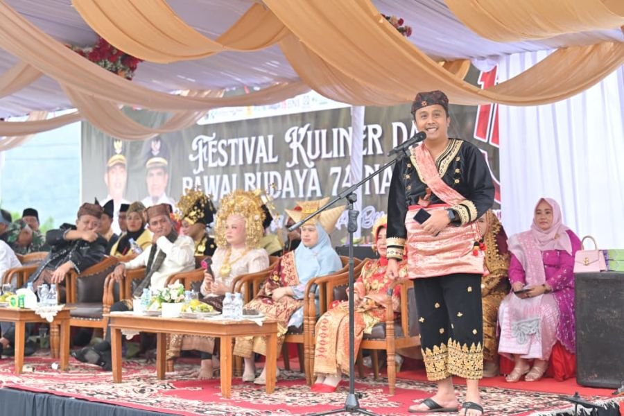 Wagub Vasko: Pawai Budaya Jadi Modal Sosial Bangun Kabupaten Solok