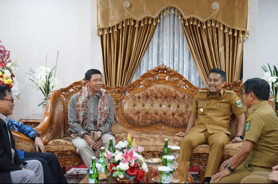 Wagub Vasko Pimpin Persiapan Rakor Kebencanaan Sumbar Bersama BNPB