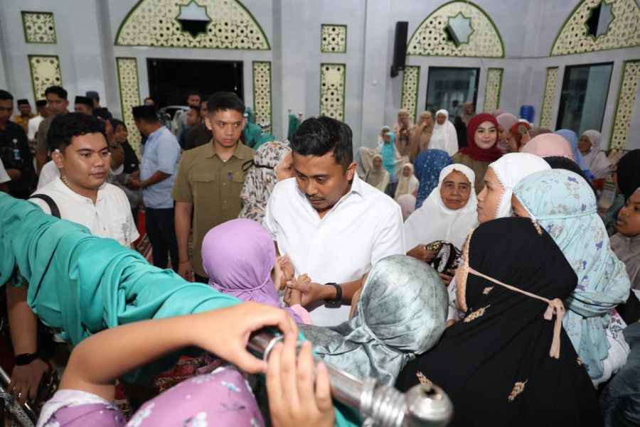 Wagub Vasko : Ramaikan Masjid Sebagai Pusat Aktivitas Ibadah