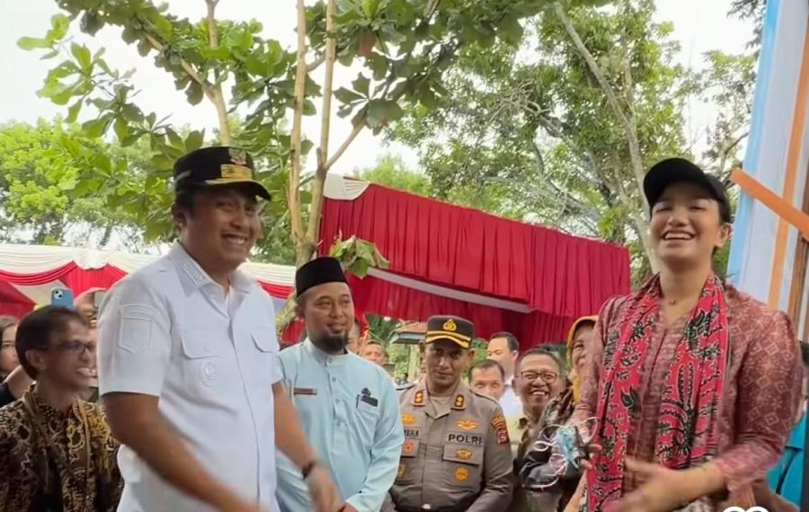 Wagub Vasko Resmikan Samsat Nagari Sungai Rumbai, Tekankan Pelayanan Harus Cepat dan Mudah