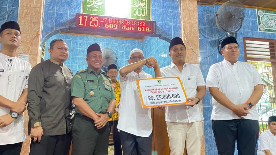 Wagub Vasko Ruseimy Canangkan Revitalisasi Masjid sebagai Pusat Peradaban Minangkabau