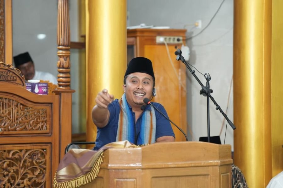 Wagub Vasko Safari Ramadan di Muaro Kalaban, Tegaskan Dukungan untuk Pembangunan Sawahlunto
