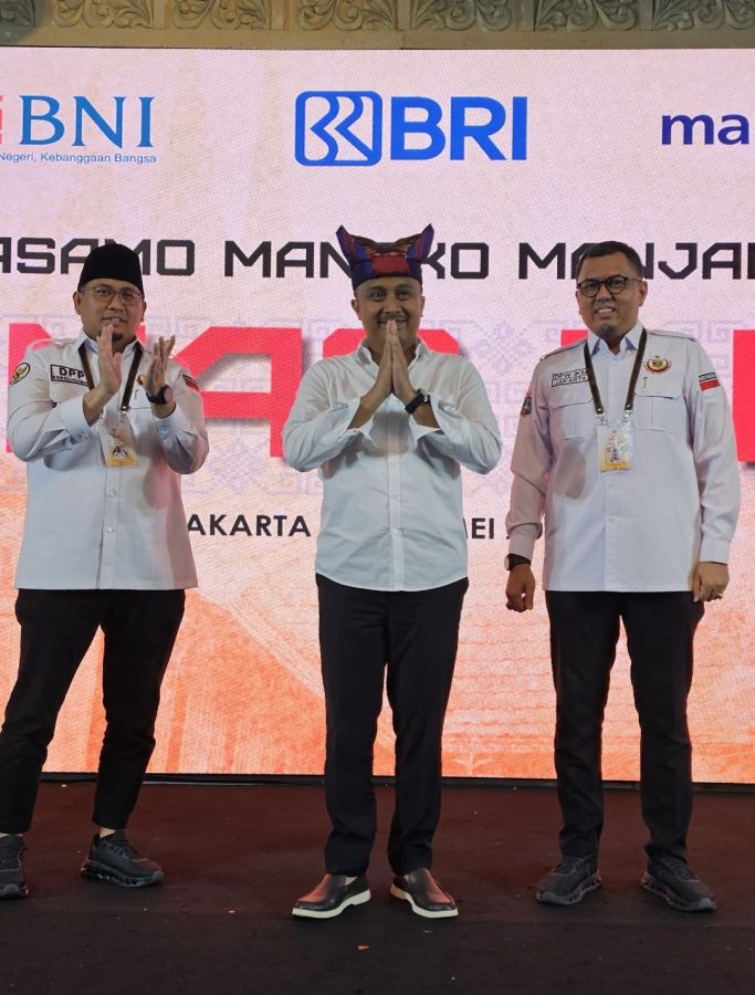 Wagub Vasko Satukan Spirit Perantau Minang di Munas IKM Bangun Kampung Halaman