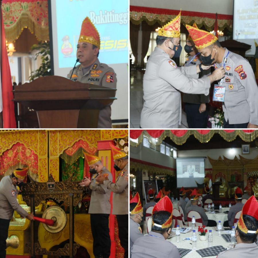Wairwasum Polri Buka Pelatihan Peningkatan Kapabilitas APIP sejajaran Polda Sumbar