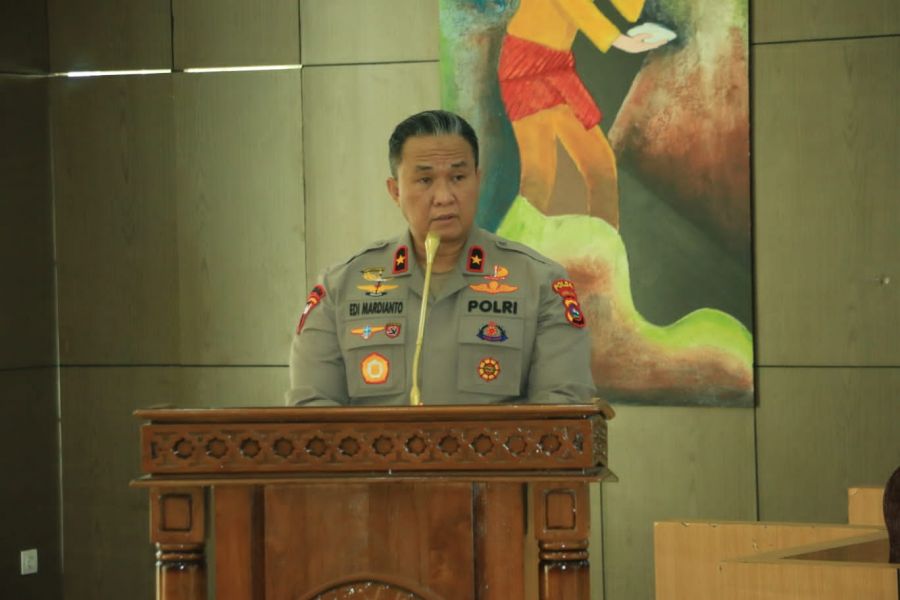 Wakapolda Buka Rakernis Fungsi SDM Sejajaran Polda Sumbar