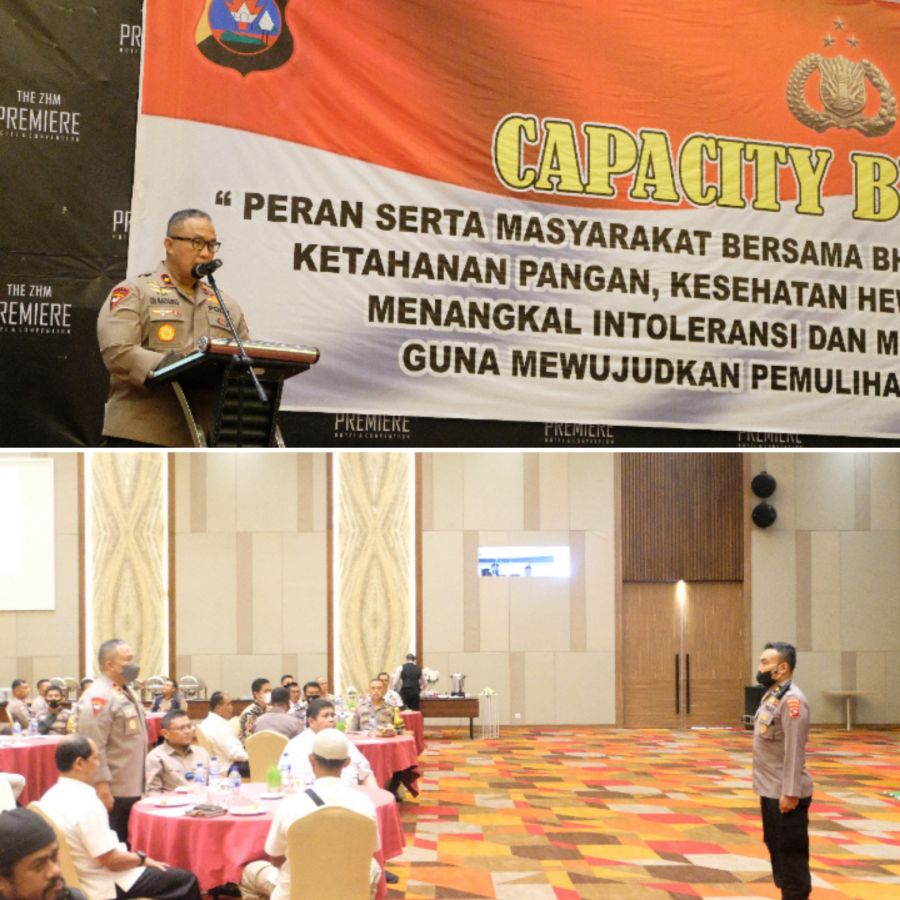 Wakapolda Sumbar Buka Capacity Building Bhabinkamtibmas 