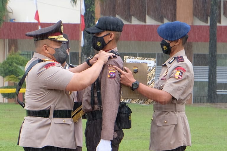 Wakapolda Sumbar buka Diktukba Polri gelombang II TA. 2022