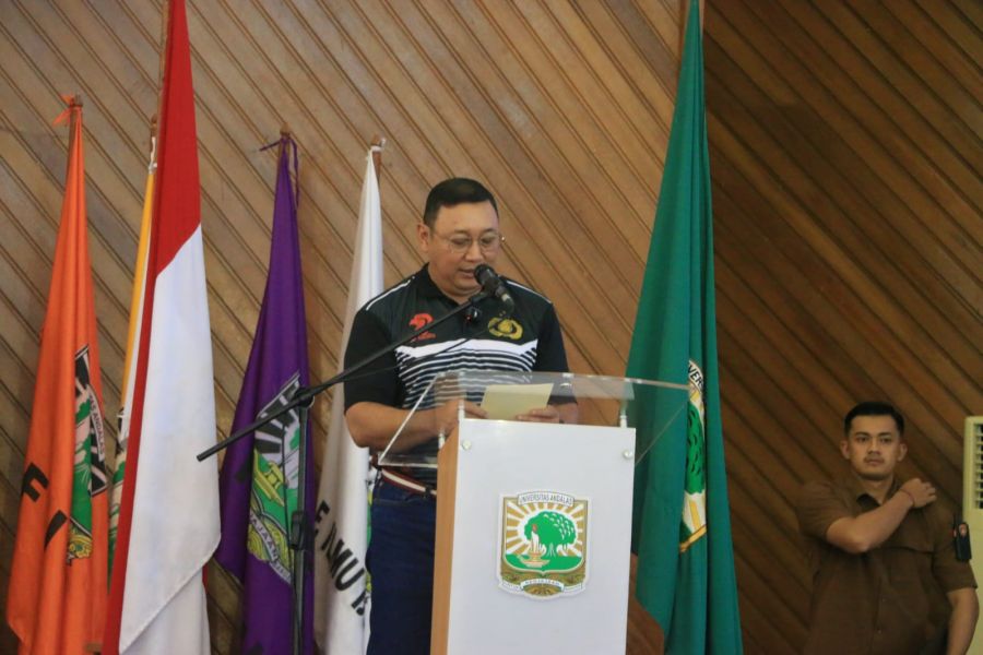 Wakapolda Sumbar Buka Kejuaraan Kapolda Cup Taekwondo Championship 2025