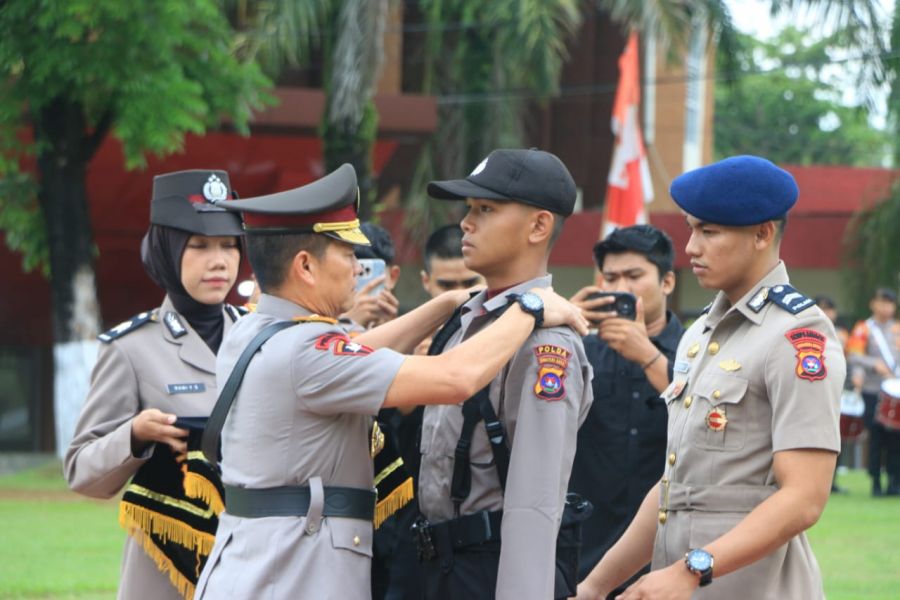 Wakapolda Sumbar Buka Pendidikan Pembentukan Bintara Polri TA 2025/2026 di SPN Polda Sumbar