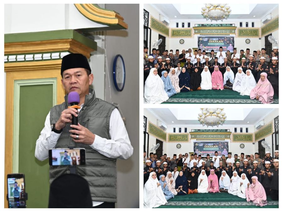 Wakapolda Sumbar dan Ketua LKAM; GSB Tak Hanya Tingkatkan Iman, Tapi Juga Jaga Keamanan Lingkungan