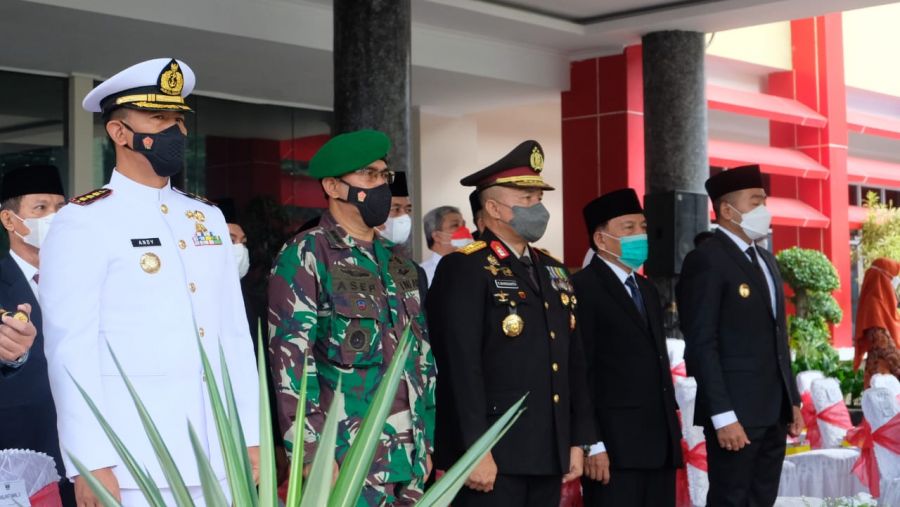 Wakapolda Sumbar Hadiri Upacara Peringatan Hari Kebangkitan Nasional ke 114