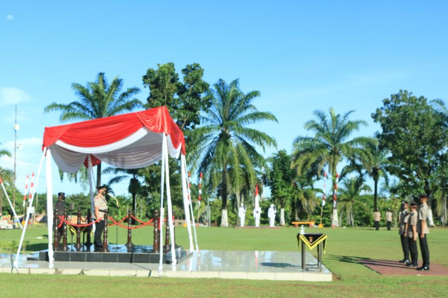 Wakapolda Sumbar Lantik 266 Bintara Polri 