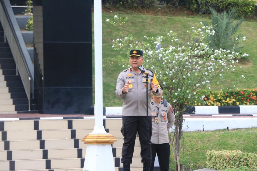 Wakapolda Sumbar Pimpin Apel KRYD Cegah Tawuran dan Balap Liar