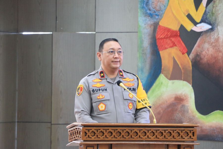 Wakapolda Sumbar Pimpin Taklimat Akhir Audit Kinerja Itwasda Polda Sumbar tahap II T.A 2024