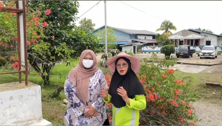Wakil Bupati Dharmasraya, Turun Serta Goro bersama DLH