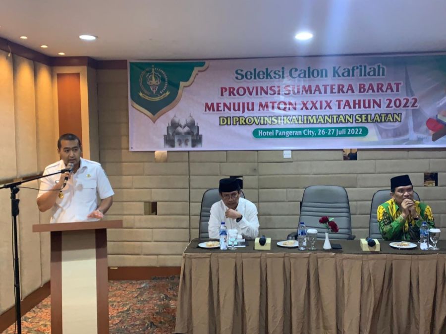 Wakil Gubernur Audy Joinaldy Targetkan Sumbar Raih Tiga Besar di MTQ Nasional XXIX Kalsel