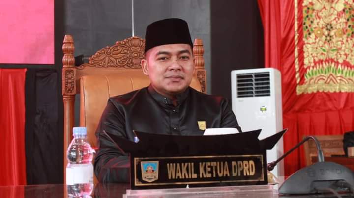 Wakil Ketua DPRD Dharmasraya Ade Sudarman Sosok Idola Kaum Muda Dapil I
