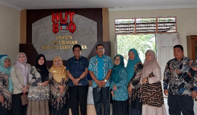 Wakil Ketua DPRD Kota Padang Temui Lurah Batuang Taba Nan XX Kecamatan Lubeg