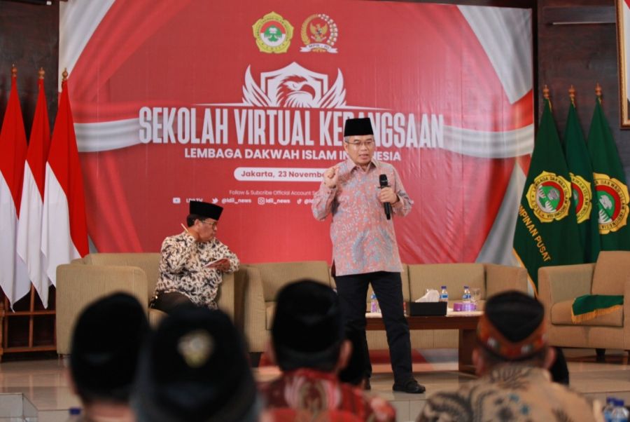 Wakil Ketua Komisi VIII DPR RI dan DPP LDII Ingatkan Persoalan Kebangsaan Hadapi Tantangan Berat