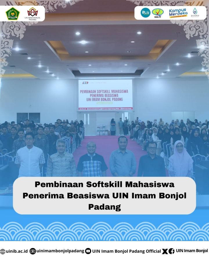 Wakil Rektor III UIN Imam Bonjol: Mahasiswa Harus Aktif Berkontribusi bagi Kampus dan Masyarakat