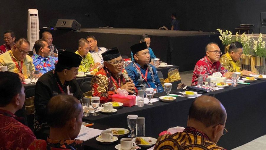 Wawako Sawahlunto Zohirin Sayuti Ikuti Rakernas JKPI ke-X Tahun 2023 di Semarang