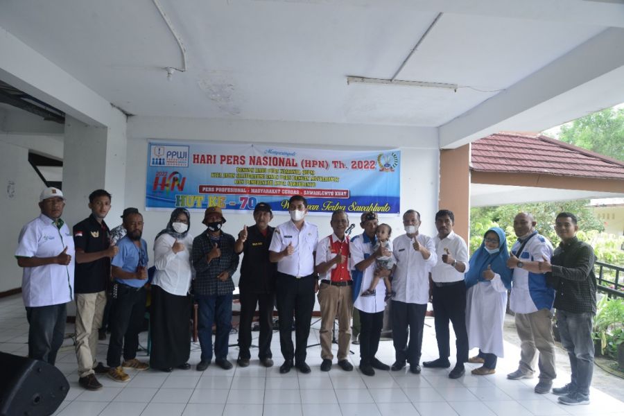 Wako Deri Asta Ajak Insan Pers Menyajikan Pemberitaan yang Berimbang dan Konstruktif