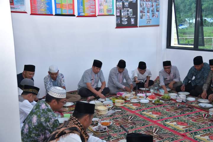 Wako Deri Asta Hadiri Halal Bihalal Desa Talawi Mudiak