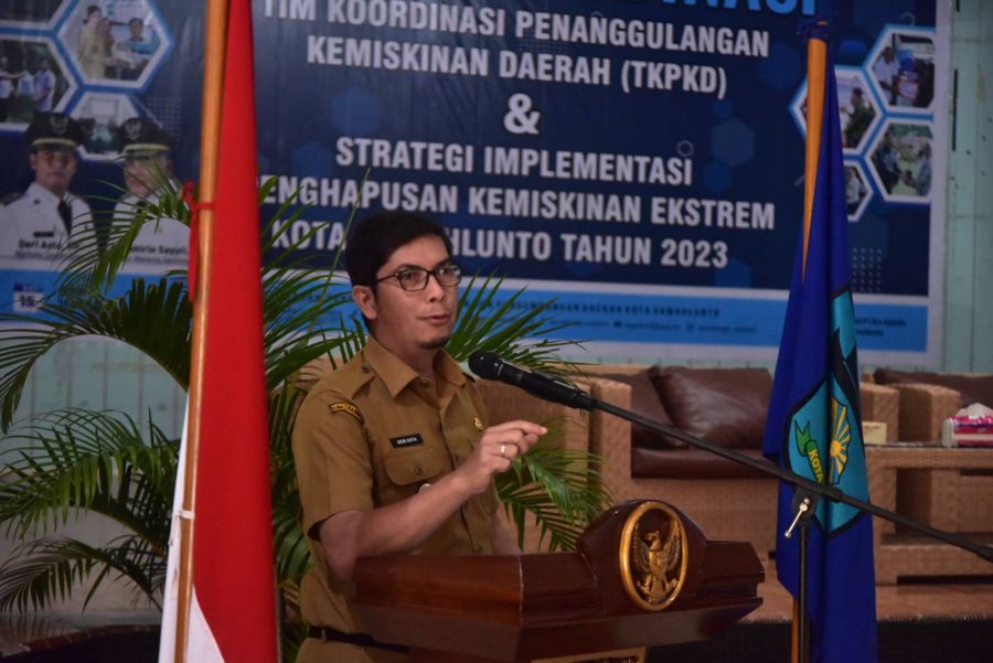Wako Deri Asta Ingatkan Jajaran di Pemko Sawahlunto untuk Tingkatkan Penanggulangan Kemiskinan