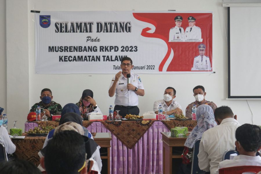 Wako Deri Asta Ingatkan Jajaran Pemko Sawahlunto Percepat Realisasi Visi dan Misi