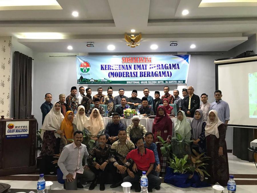 Wako Deri Dorong FKUB Agar Bisa Up To Date Ikuti Perkembangan Tenologi Informasi Sekarang